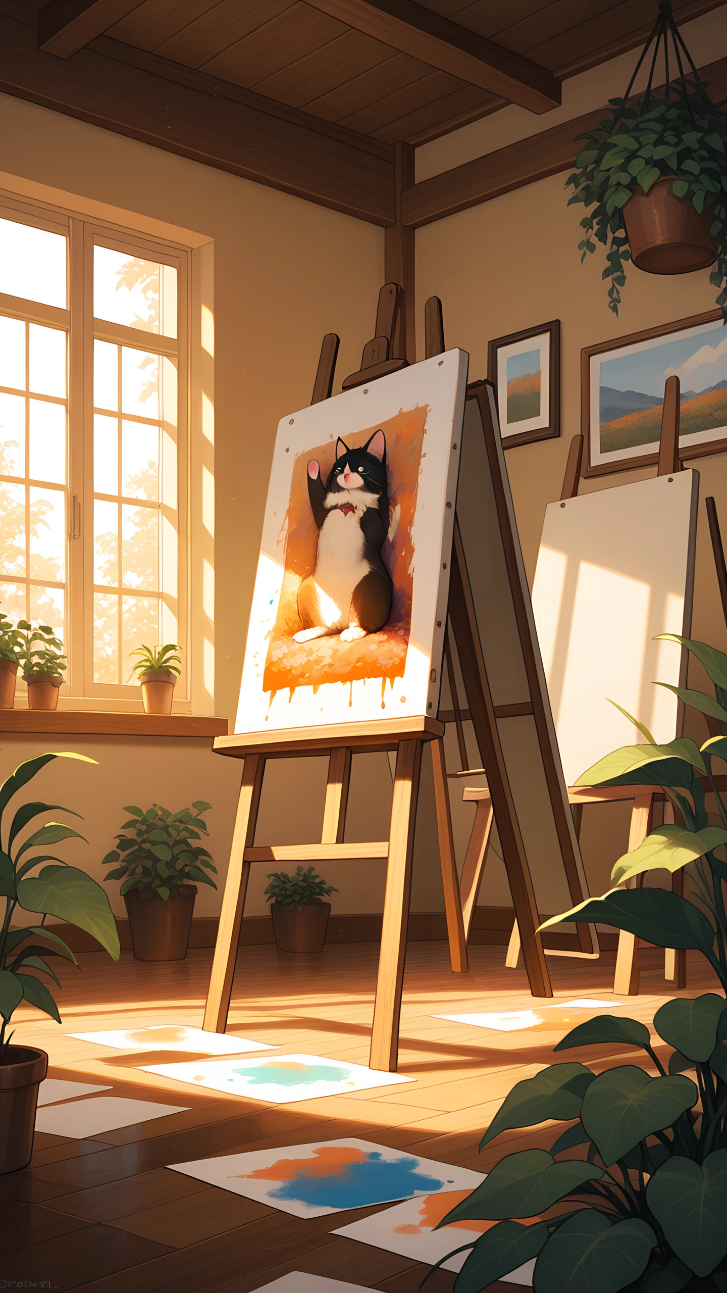 Anime Wallpaper Art Studio 1440×2560 anime wallpaper