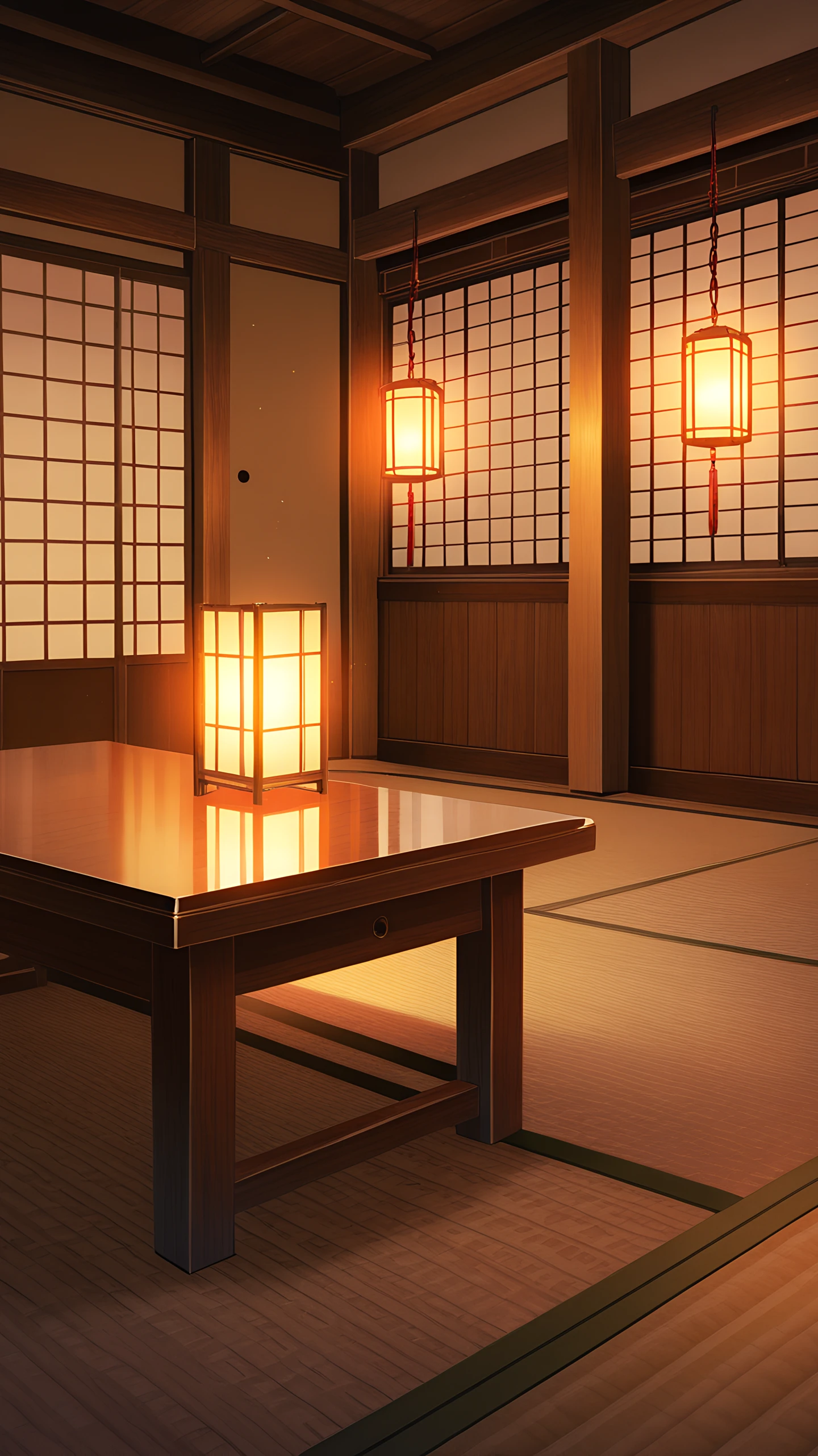 Anime Wallpaper Cozy Tea House 1440×2560 anime wallpaper
