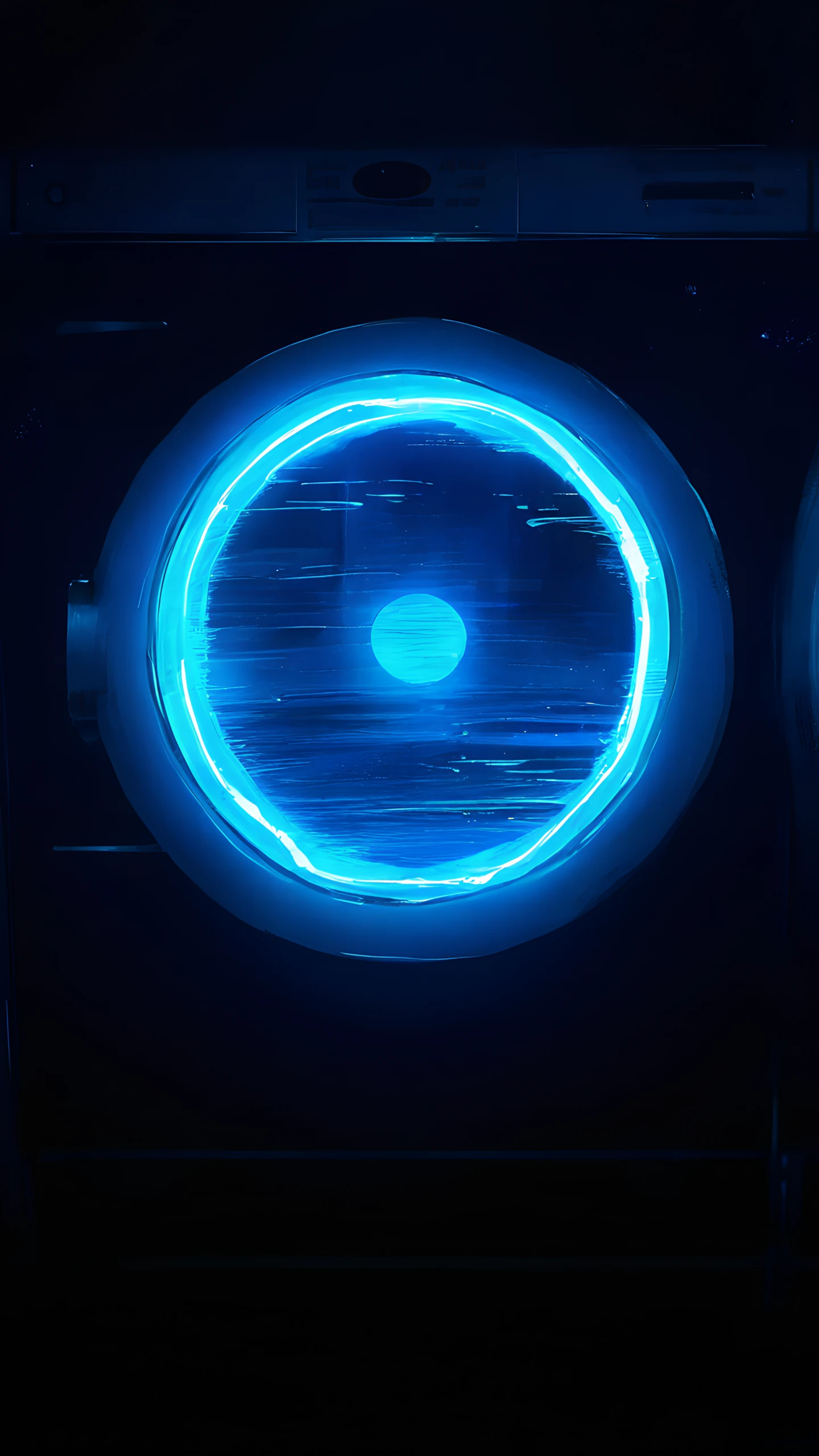 Anime Wallpaper Laundromat Night 1440×2560 anime wallpaper