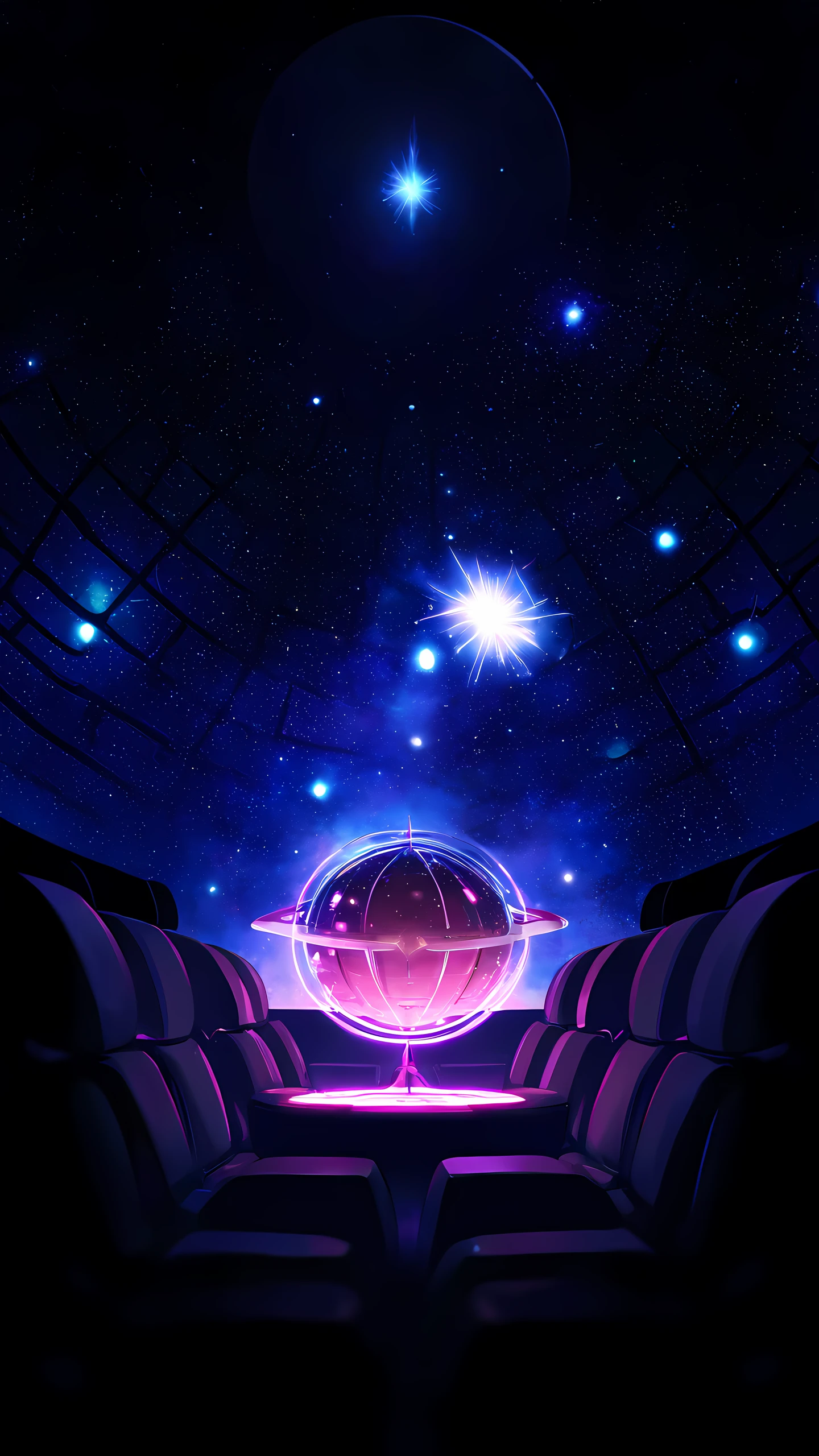 Anime Wallpaper Planetarium 1440×2560 anime wallpaper