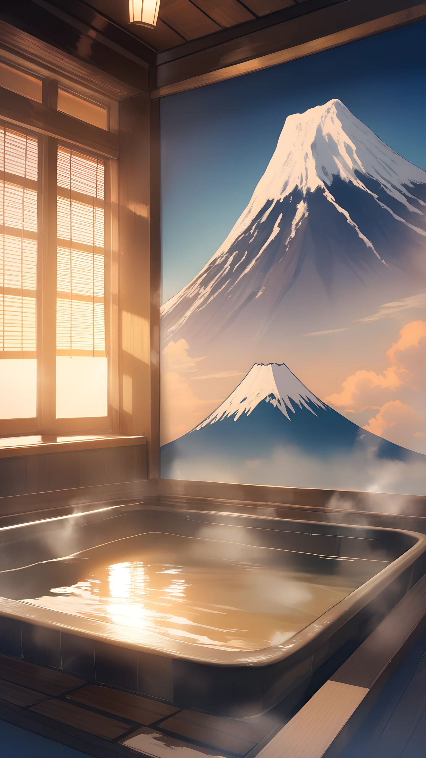 Anime Wallpaper Sento Bathhouse 1440×2560 anime wallpaper