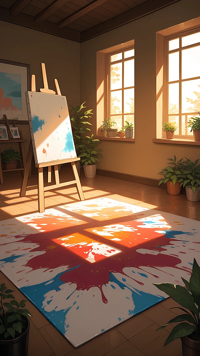 anime wallpaper art studio — 1440×2560