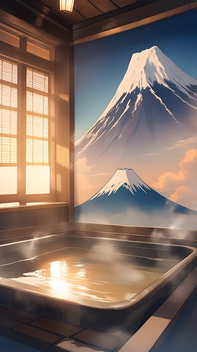 anime wallpaper sento bathhouse — 1440×2560