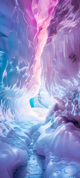 dreamy nature wallpaper — scenery, water, rock (free 4K phone download)