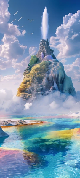 nature wallpapers — 1847×4096