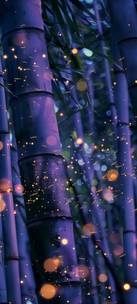 magical nature wallpaper — bamboo, nature, forest, bamboo forest (free 4K phone download)