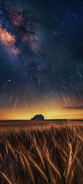 epic nature wallpaper — scenery, sky, star (sky), starry sky (free 4K phone download)