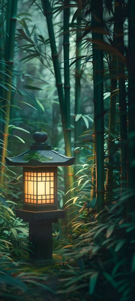 serene nature wallpaper — bamboo, nature, scenery, forest (free 4K phone download)