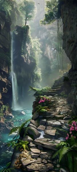nature wallpapers — 1847×4096