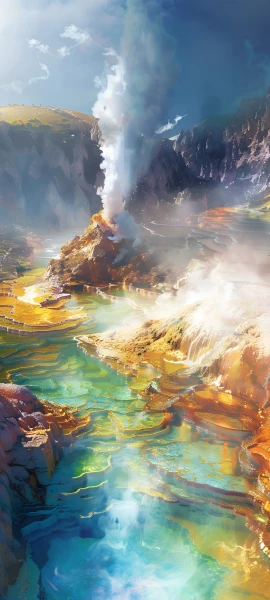 nature wallpapers — 1847×4096