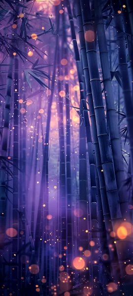 magical nature wallpaper — bamboo, bamboo forest, forest, nature (free 4K phone download)