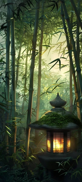 serene nature wallpaper — bamboo, nature, forest, bamboo forest (free 4K phone download)