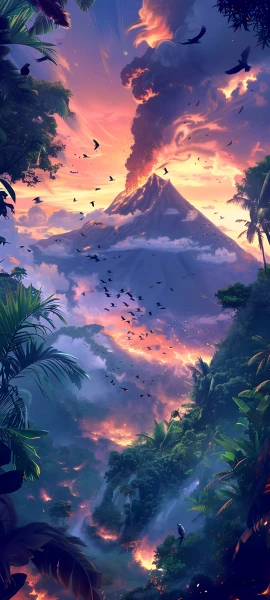 nature wallpapers — 1847×4096