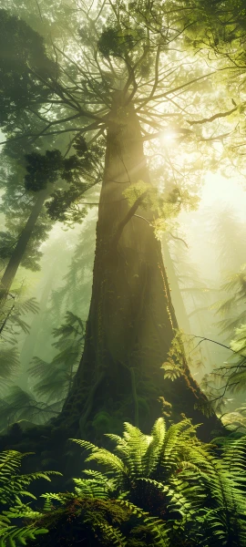 nature wallpapers — 1847×4096