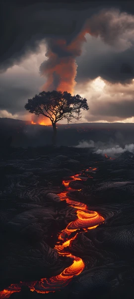 nature wallpapers — 1847×4096