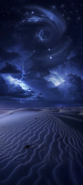 magical nature wallpaper — sky, star (sky), scenery, night (free 4K phone download)