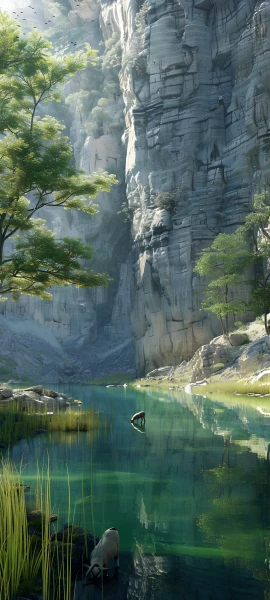 nature wallpapers — 1847×4096
