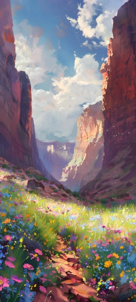 nature wallpapers — 1847×4096