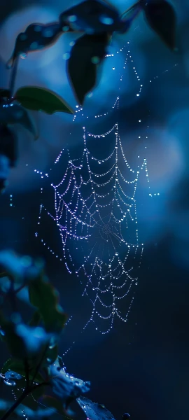 magical nature wallpaper — night, leaf, scenery, sky (free 4K phone download)