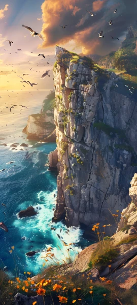 nature wallpapers — 1847×4096