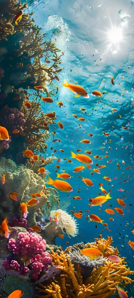 nature wallpapers — 1847×4096