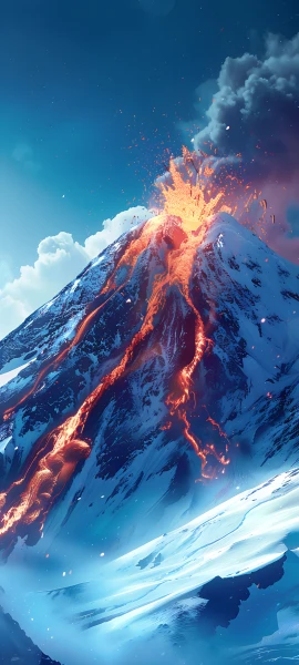 epic nature wallpaper — sky, cloud, scenery, mountain (free 4K phone download)