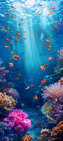 nature wallpapers — 1847×4096