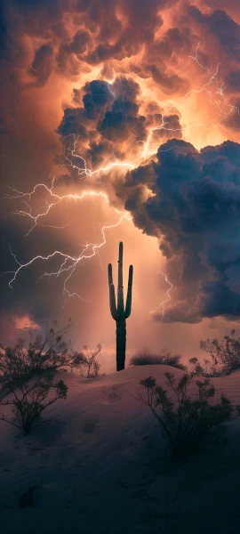 epic nature wallpaper — cloud, cloudy sky, sky, scenery (free 4K phone download)