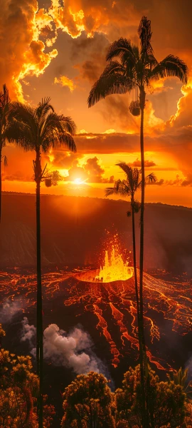 epic nature wallpaper — tree, scenery, cloud, sky (free 4K phone download)