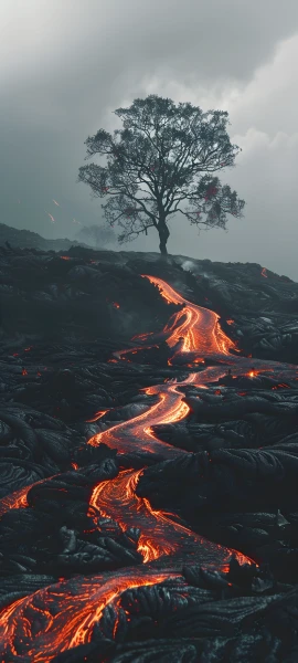 nature wallpapers — 1847×4096