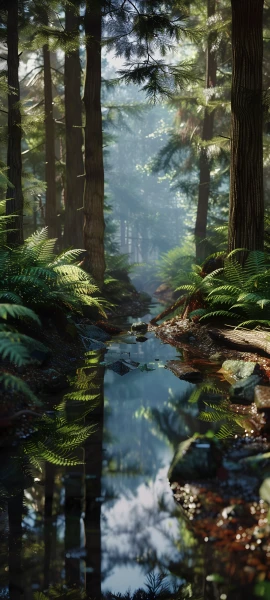 nature wallpapers — 1847×4096