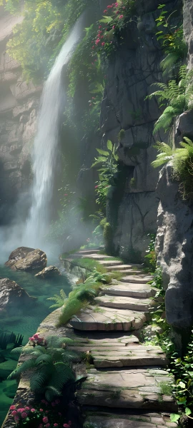 nature wallpapers — 1847×4096