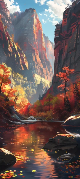 nature wallpapers — 1847×4096