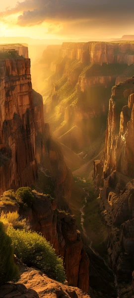 epic nature wallpaper — scenery, sky, cloud, cliff (free 4K phone download)
