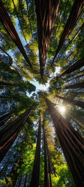 serene nature wallpaper — tree, scenery, sunlight, nature (free 4K phone download)
