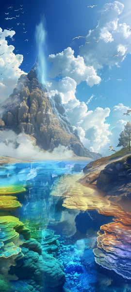 nature wallpapers — 1847×4096