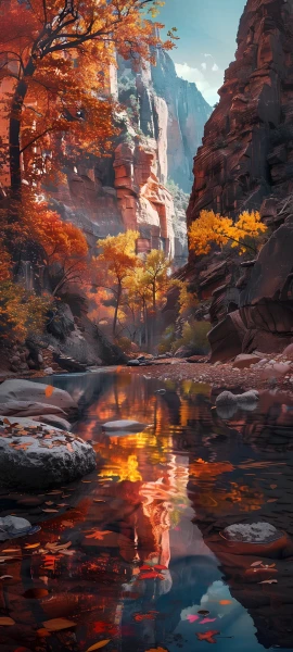 nature wallpapers — 1847×4096