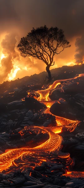 nature wallpapers — 1847×4096