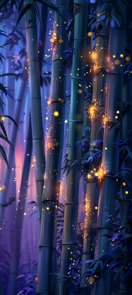 magical nature wallpaper — bamboo, nature, forest, bamboo forest (free 4K phone download)