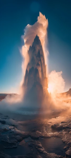 epic nature wallpaper — scenery, sky, cloud, mountain (free 4K phone download)