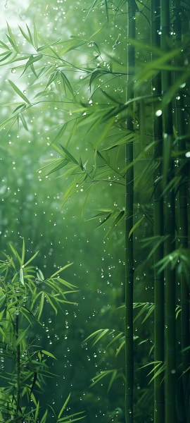 serene nature wallpaper — bamboo, nature, bamboo forest, forest (free 4K phone download)