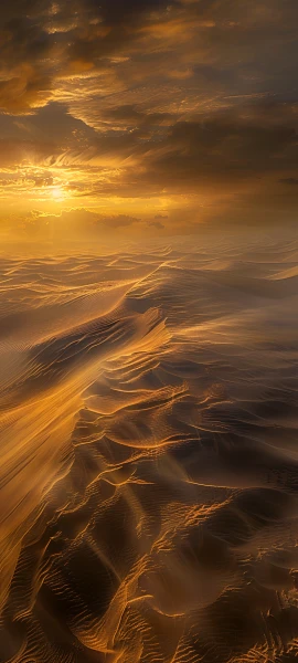 serene nature wallpaper — scenery, cloud, sky, sunset (free 4K phone download)