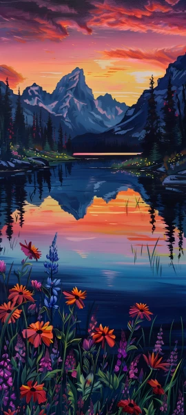 nature wallpapers — 1847×4096