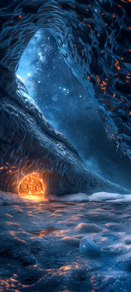 magical nature wallpaper — scenery, star (sky), sky, starry sky (free 4K phone download)