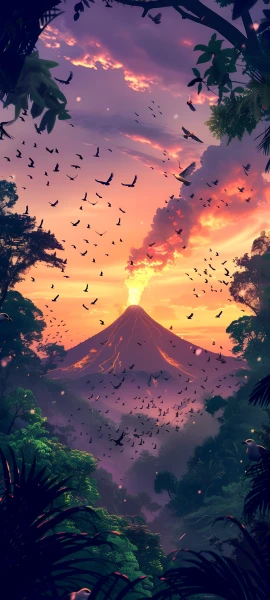 nature wallpapers — 1847×4096
