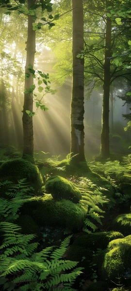 nature wallpapers — 1847×4096