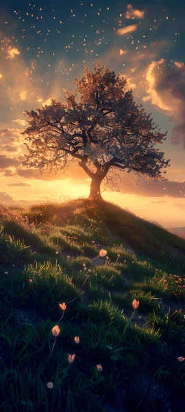 nature wallpapers — 1847×4096