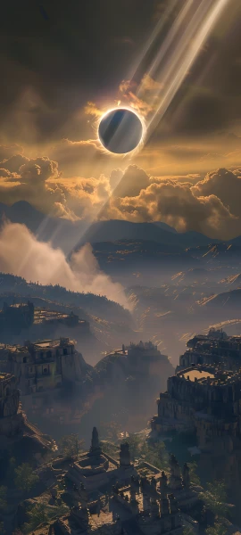 epic nature wallpaper — scenery, cloud, sky, sunlight (free 4K phone download)