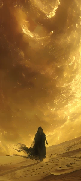 epic anime boy wallpaper — desert, sky, cloud, 1other (free 4K phone download)