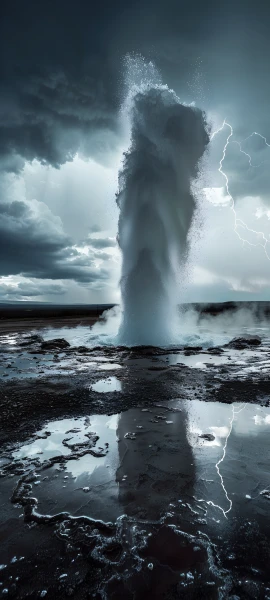 epic nature wallpaper — cloud, ocean, sky, water (free 4K phone download)